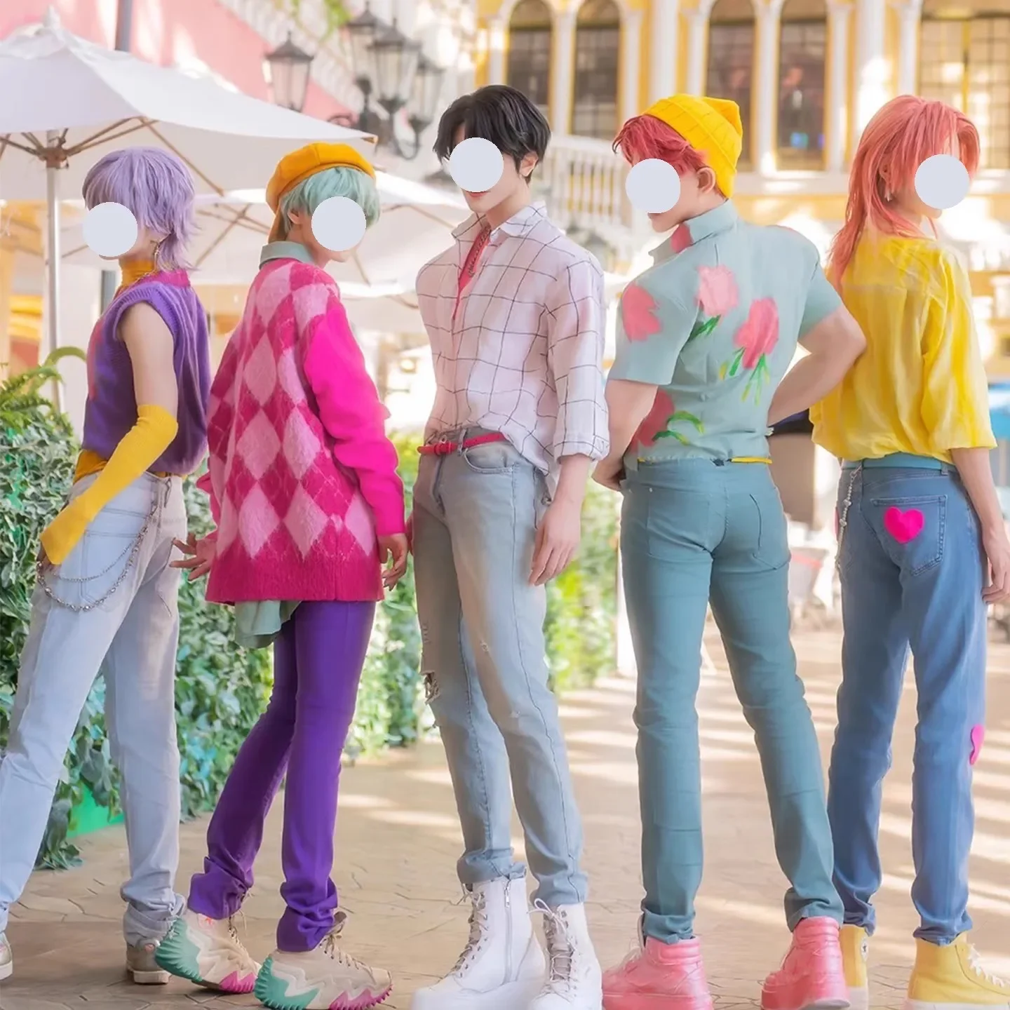 Anime Bühnenkostüme Cosplay Ab – Anime Cosplay Romance Bewertung und Preis