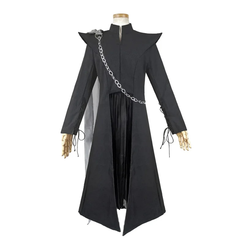 2026 Game of Season 7 Daenerys – Anime Cosplay Girl With Black Hair Bewertung und Preis