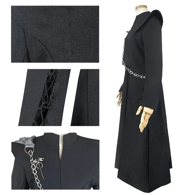 2026 Game of Season 7 Daenerys – Anime Cosplay Girl With Black Hair Bewertung und Preis