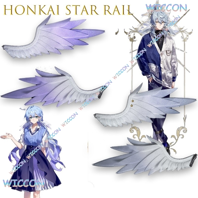 Ynot@Honkai Star Rail Robin Su – Anime Cosplay Robin Bewertung und Preis
