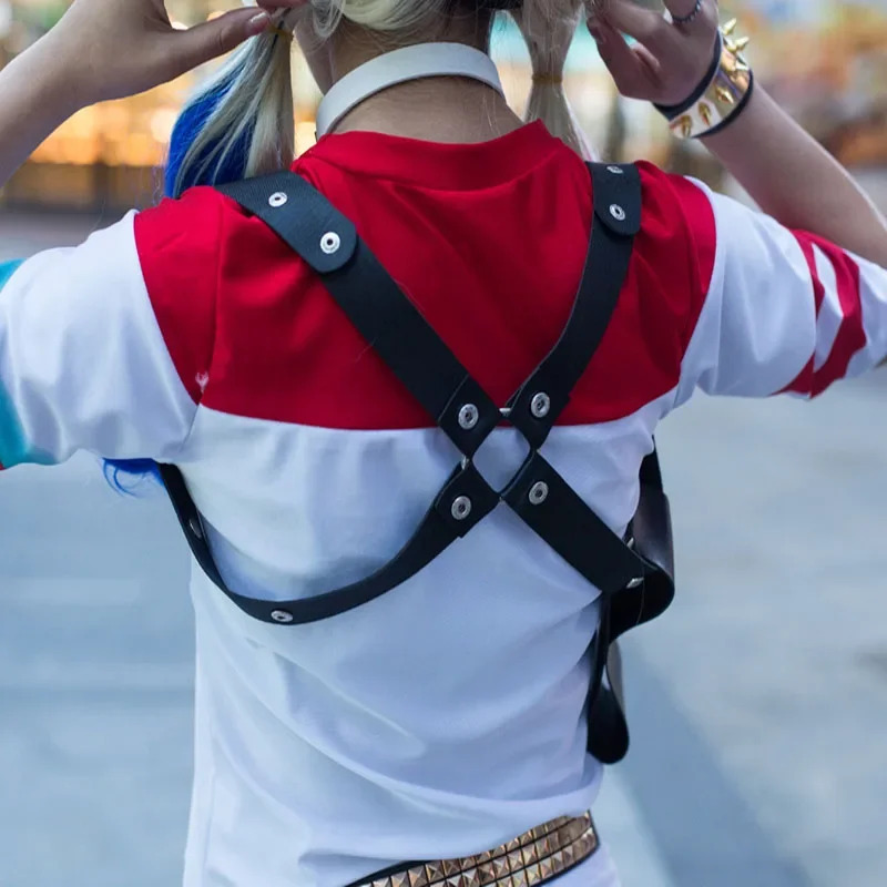 Selbstmord Cosplay Anime Harle – Anime Harley Quinn Cosplay Bewertung und Preis