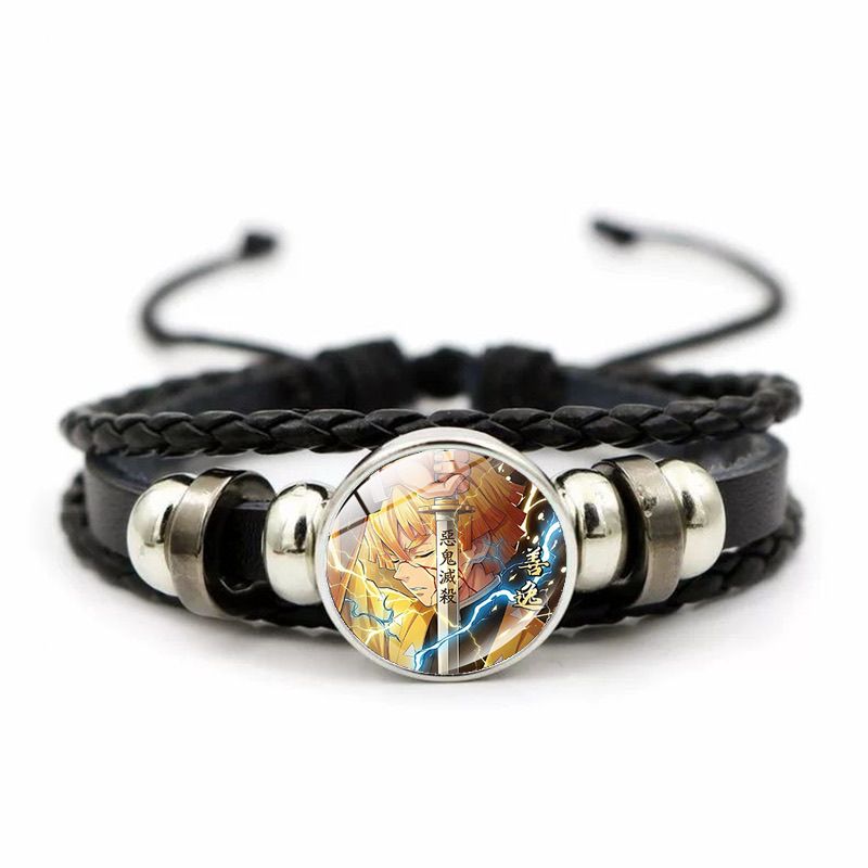 Anime-Demon-Slayer-Armbänder i – Anime Cosplay Tanjiro Bewertung und Preis