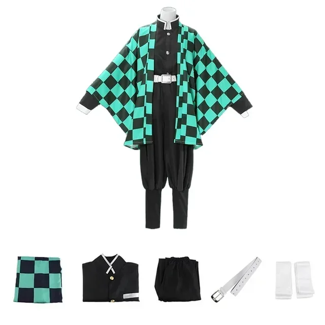 2026 Japanisches Anime-Cosplay – Anime Cosplay Tanjiro Bewertung und Preis