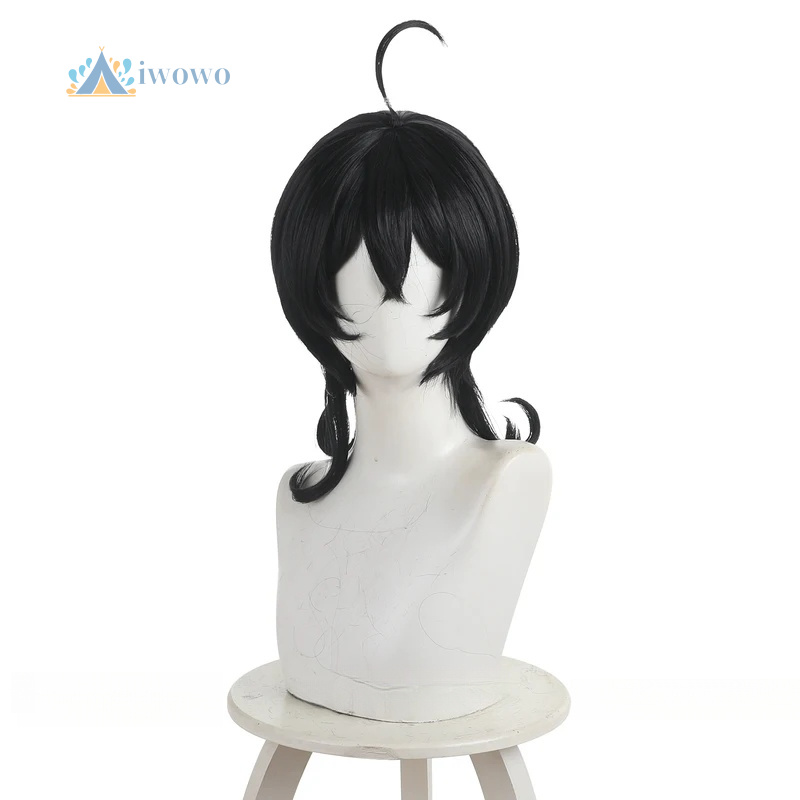 Anime Sanda Shiori Fuyumura Co – Anime Cosplay Girl With Black Hair Bewertung und Preis