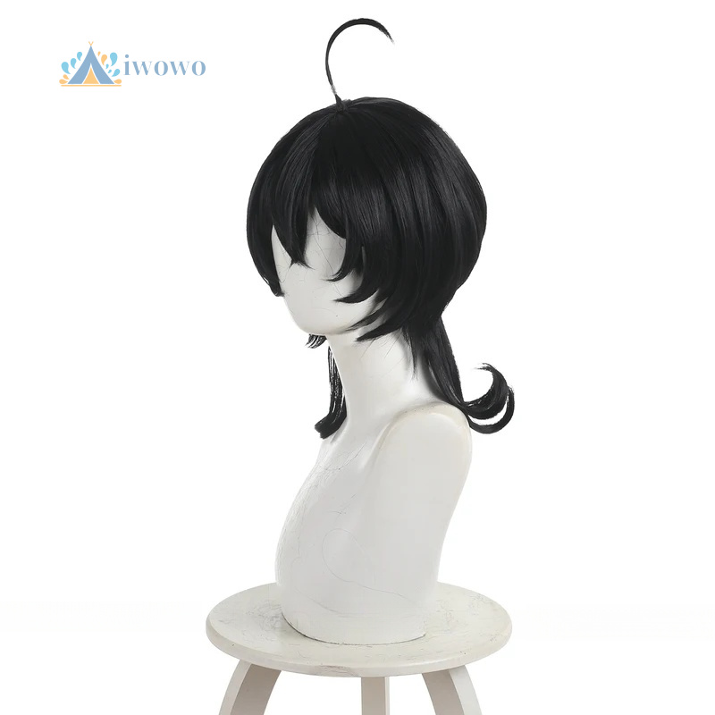 Anime Sanda Shiori Fuyumura Co – Anime Cosplay Girl With Black Hair Bewertung und Preis
