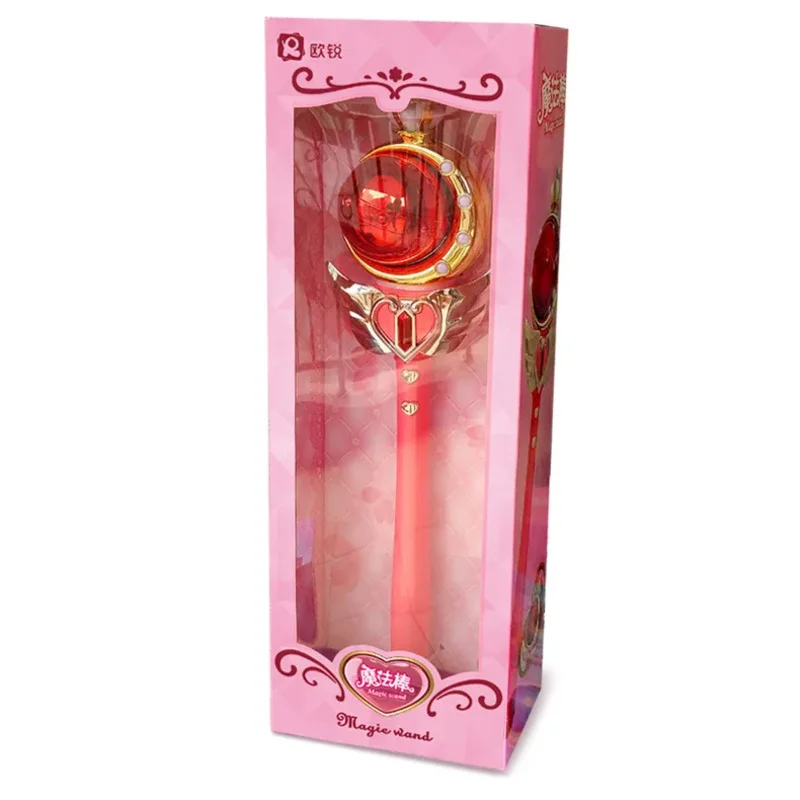2026 Anime Cosplay Sailor Tsuk – Sailor Moon Wand Bewertung und Preis