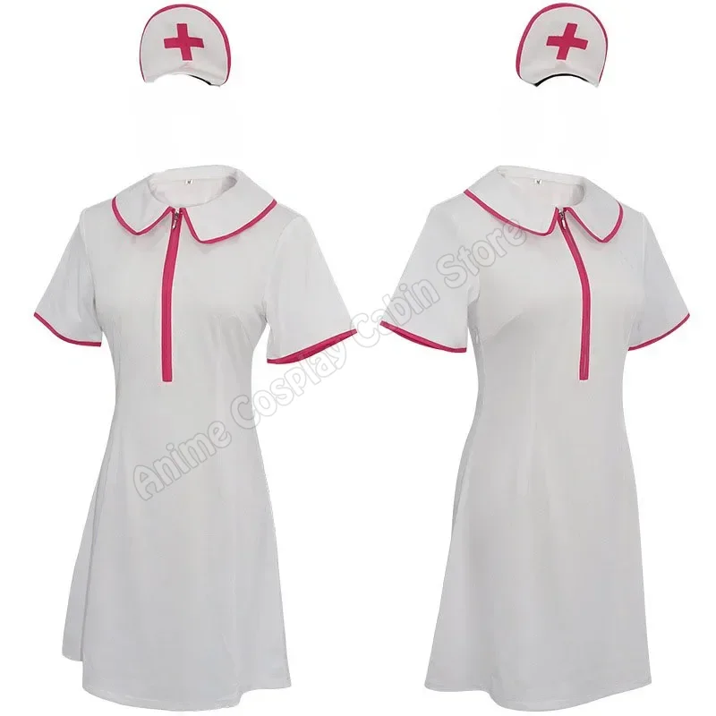 Halloween-Kostüme Makima Krank – Anime Cosplay Nurse Bewertung und Preis