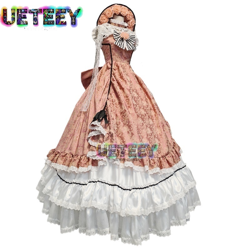 UETEEY COS Black Butler Ciel P – Anime Cosplay Robin Bewertung und Preis