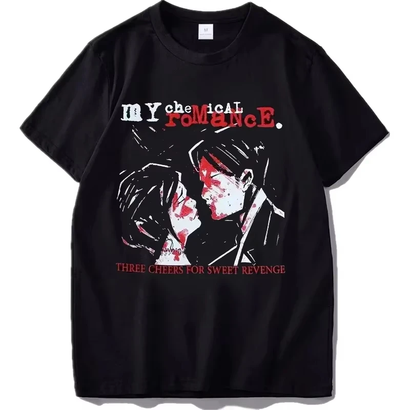 My Chemical Romance T-Shirt Da – Anime Cosplay Romance Bewertung und Preis