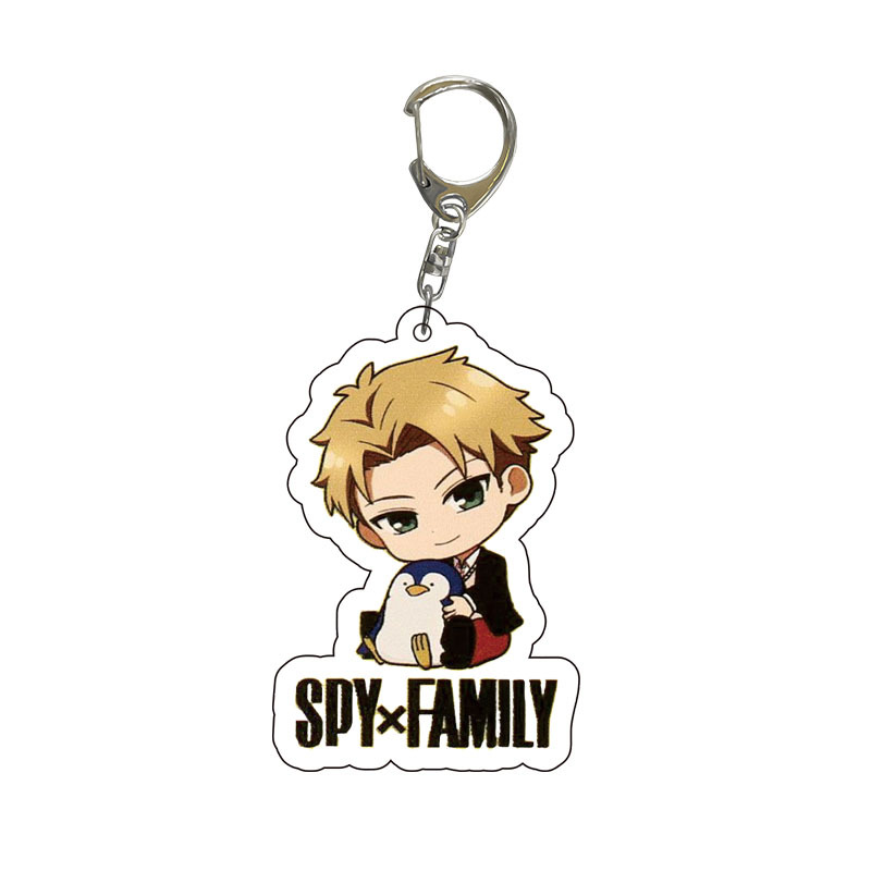 Spy x Family Acryl-Schlüsselan – Anime Cosplay Anya Bewertung und Preis