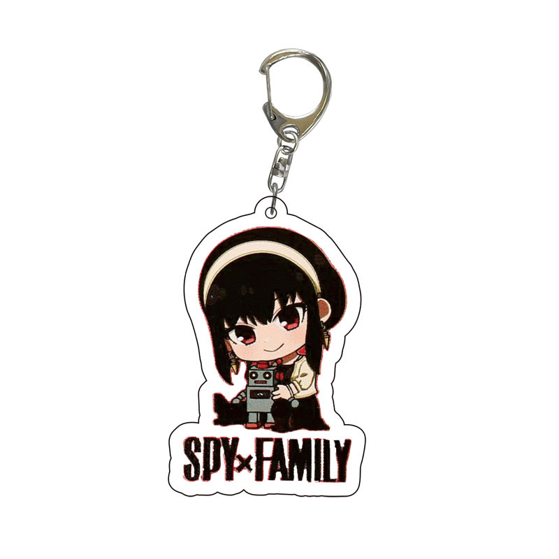 Spy x Family Acryl-Schlüsselan – Anime Cosplay Anya Bewertung und Preis