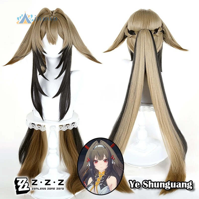Zenless Zone Zero Ye Shunguang – Anime Cosplay Girl With Black Hair Bewertung und Preis