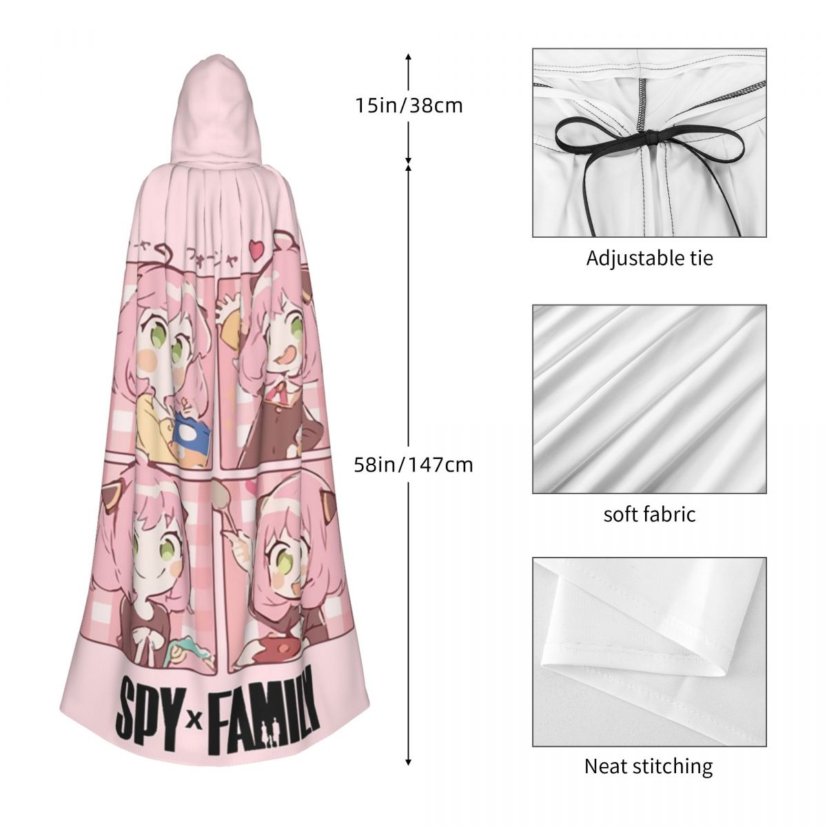 Spy X Family Anya Forger Lange – Anime Cosplay Anya Bewertung und Preis