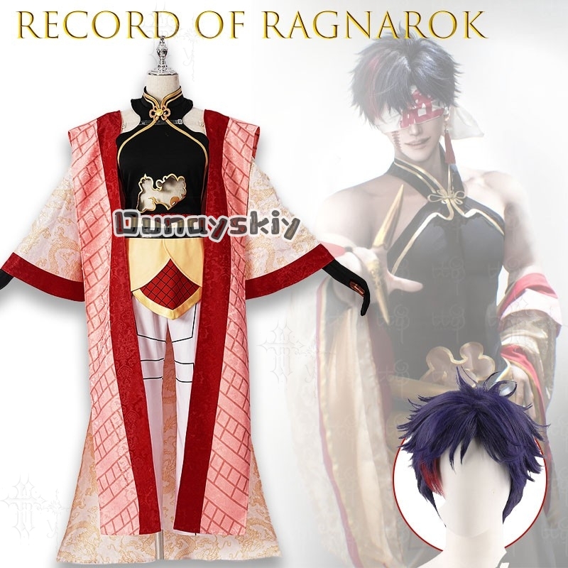 KS*20Record Of Ragnarok Qin Sh – Anime Cosplay Outfits Male Bewertung und Preis