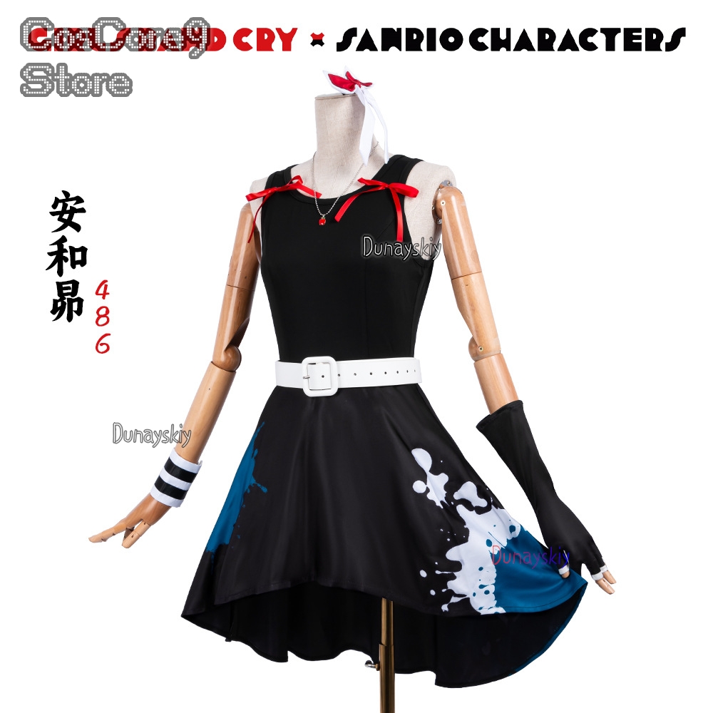 Subaru Awa Cosplay Indiana Dur – Anime Cosplay Girl With Black Hair Bewertung und Preis