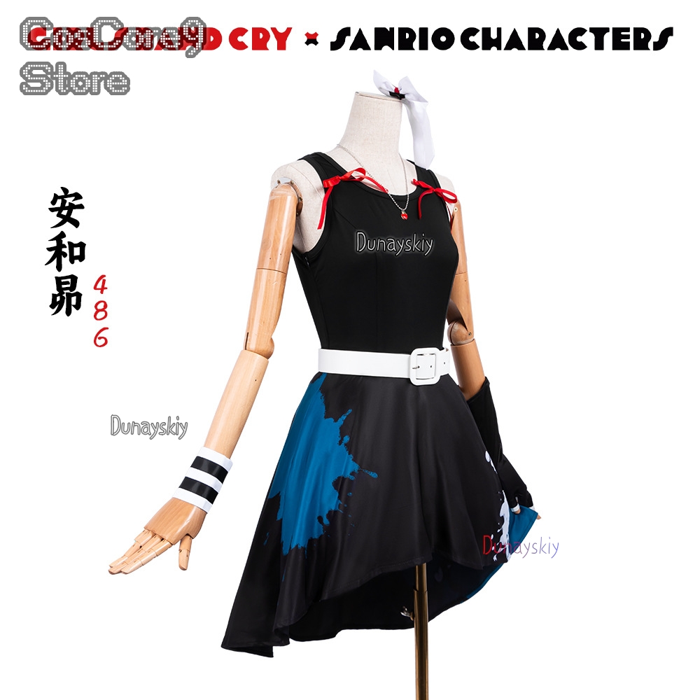Subaru Awa Cosplay Indiana Dur – Anime Cosplay Girl With Black Hair Bewertung und Preis