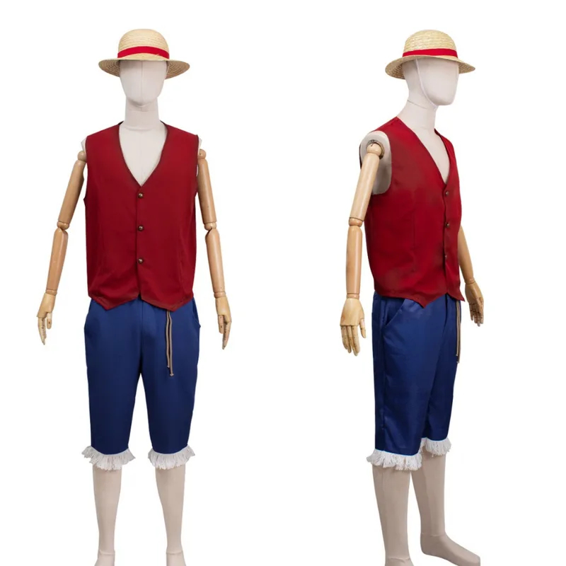 ▶ ❤ Film-Luffy-Cosplay-Kostüm  – Anime Cosplay Luffy Bewertung und Preis
