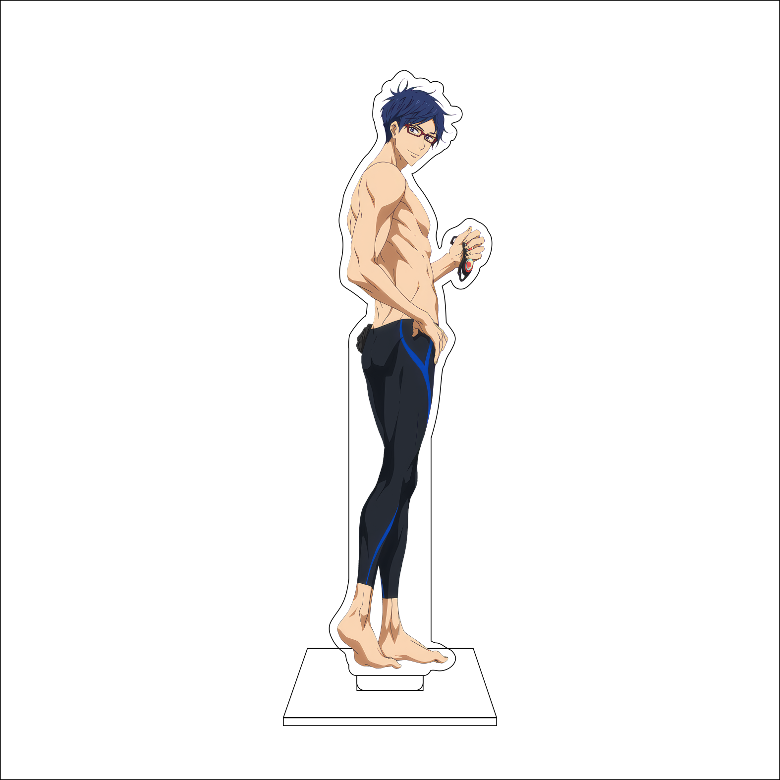 16CM Anime Free! Cosplay Acryl – Anime Cosplay In Japan Bewertung und Preis