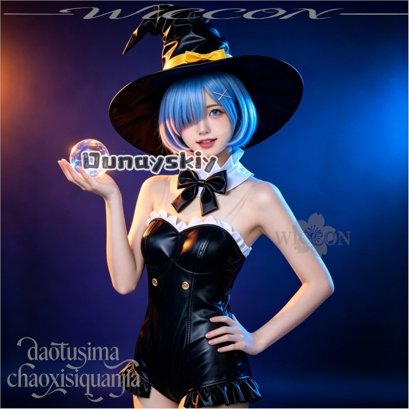 KS*12Anime Re Zero Cosplay Rem – Re Zero Rem Wig Bewertung und Preis