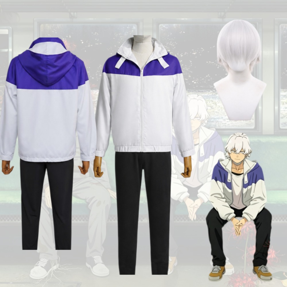 Fool Night Jushiro Cosplay-Kos – Anime Cosplay Outfits Male Bewertung und Preis