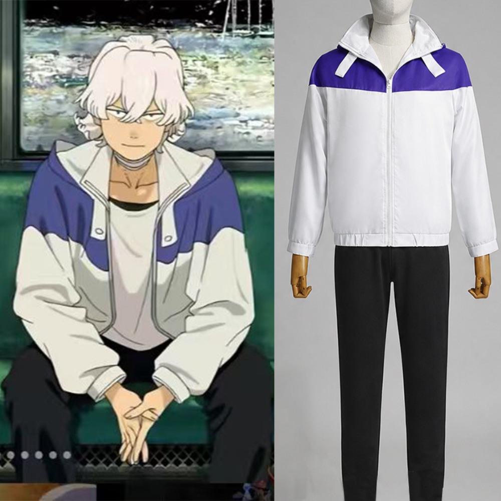 Fool Night Jushiro Cosplay-Kos – Anime Cosplay Outfits Male Bewertung und Preis