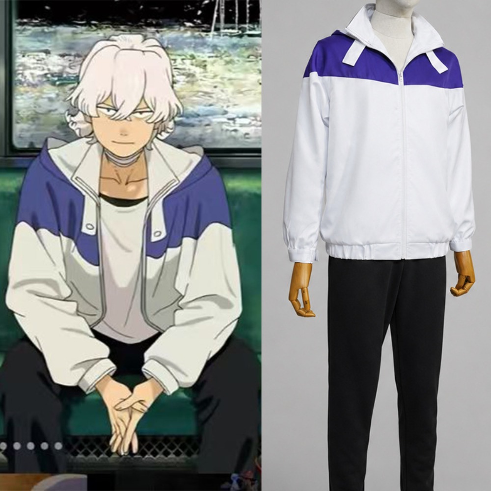Fool Night Jushiro Cosplay-Kos – Anime Cosplay Outfits Male Bewertung und Preis