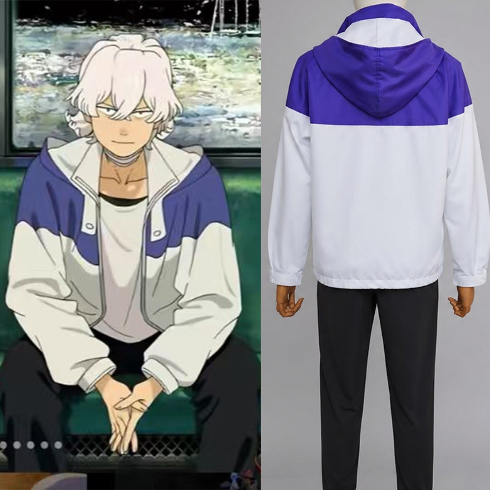 Fool Night Jushiro Cosplay-Kos – Anime Cosplay Outfits Male Bewertung und Preis