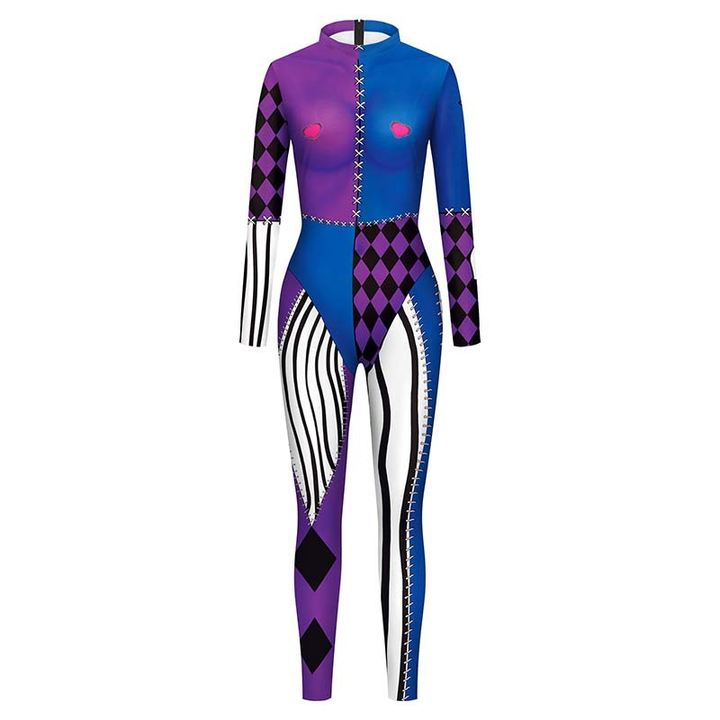 Anime Harley Cosplay Kostüm Da – Anime Harley Quinn Cosplay Bewertung und Preis