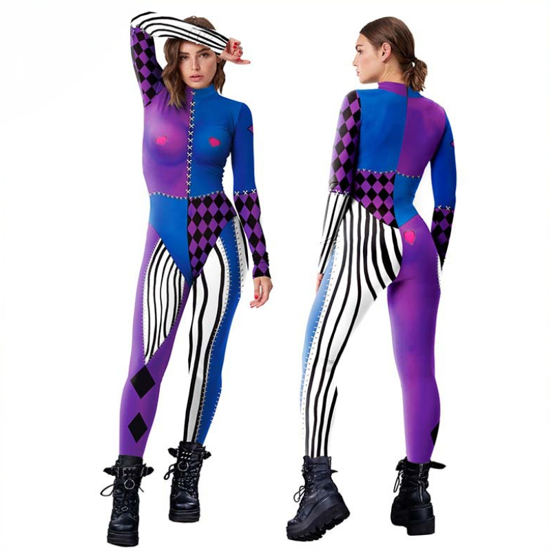 Anime Harley Cosplay Kostüm Da – Anime Harley Quinn Cosplay Bewertung und Preis