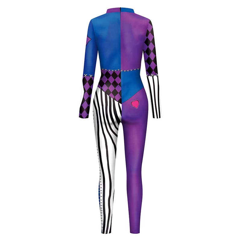 Anime Harley Cosplay Kostüm Da – Anime Harley Quinn Cosplay Bewertung und Preis