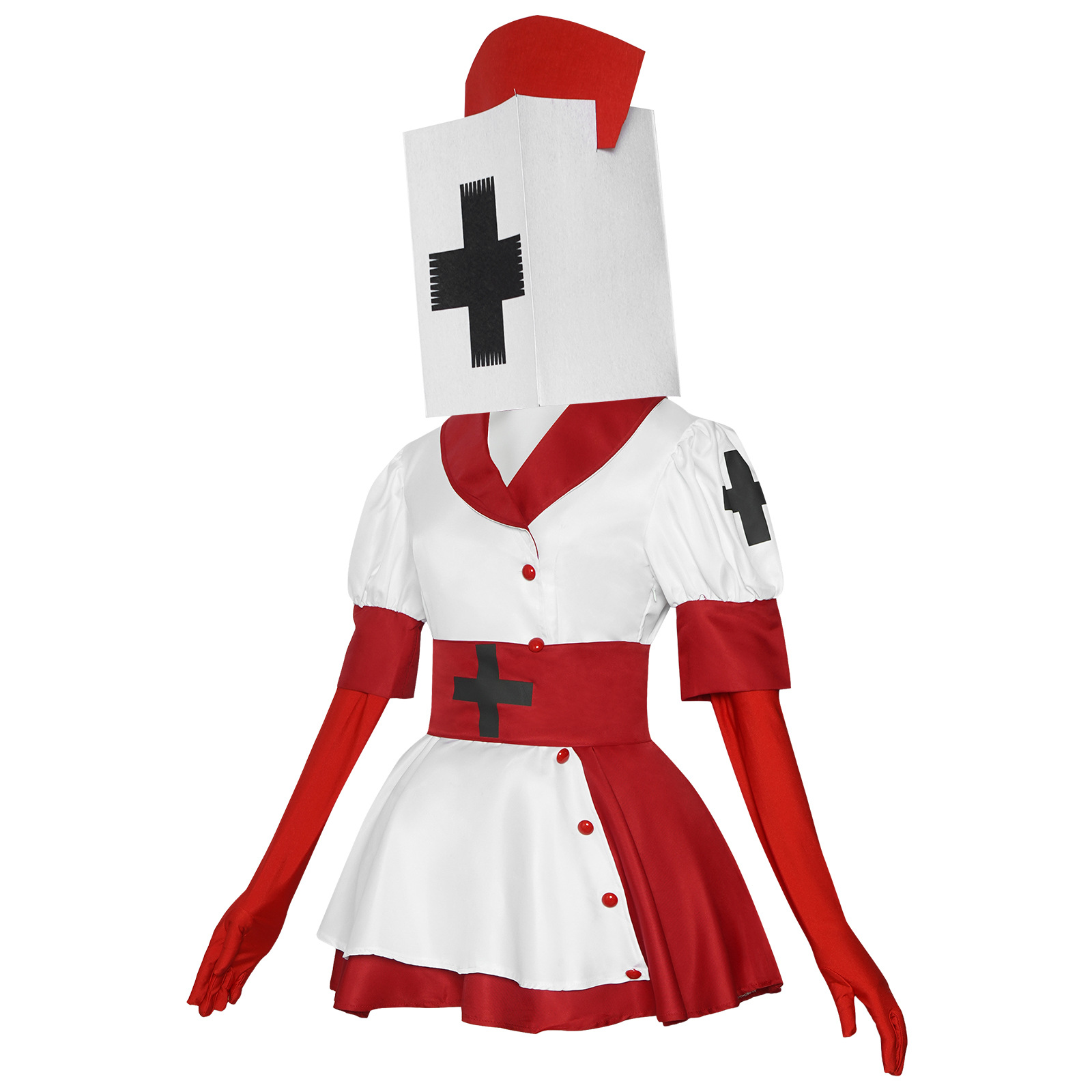 Game Dark Deception Reaper Nur – Anime Cosplay Nurse Bewertung und Preis