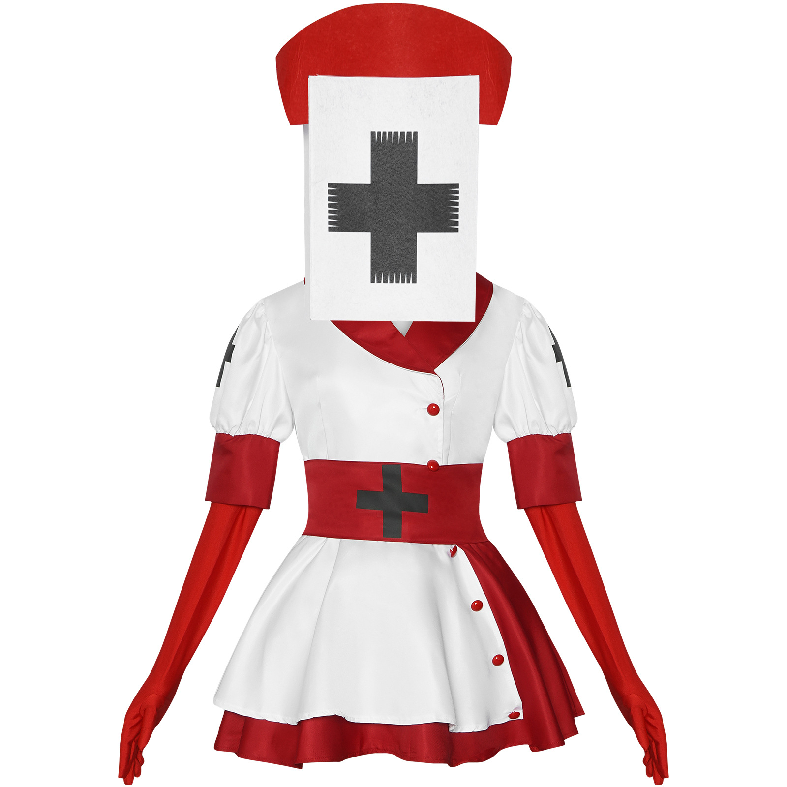 Game Dark Deception Reaper Nur – Anime Cosplay Nurse Bewertung und Preis