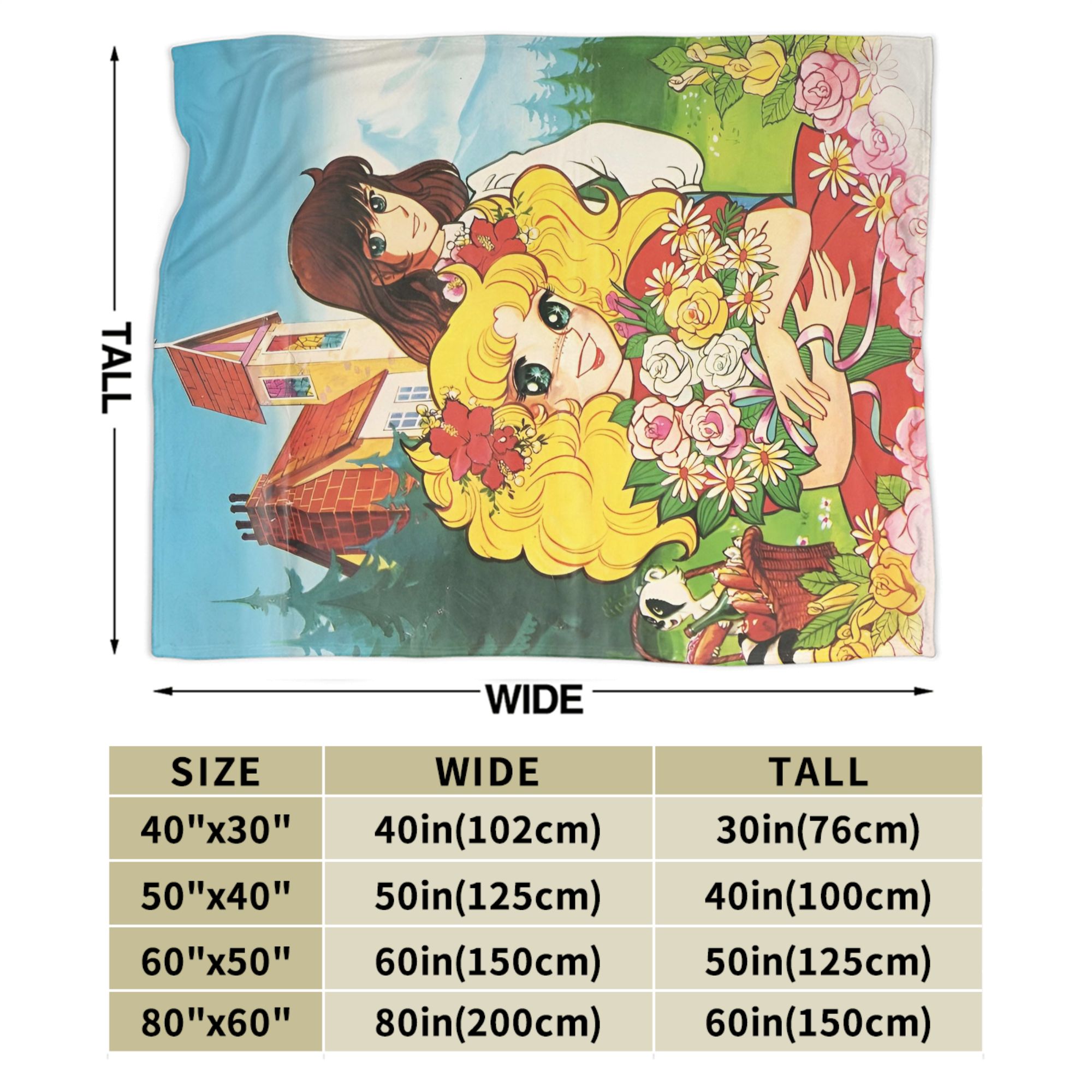 Candy Candy Anime Manga Decken – Anime Cosplay Romance Bewertung und Preis