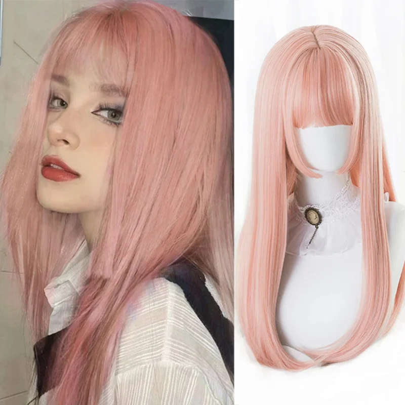 2026 Houyan synthetische lange – Anime Cosplay Girl With Black Hair Bewertung und Preis