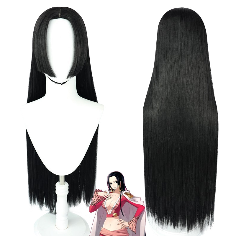 Anime Boa Hancock Cosplay Perü – Anime Cosplay Girl With Black Hair Bewertung und Preis