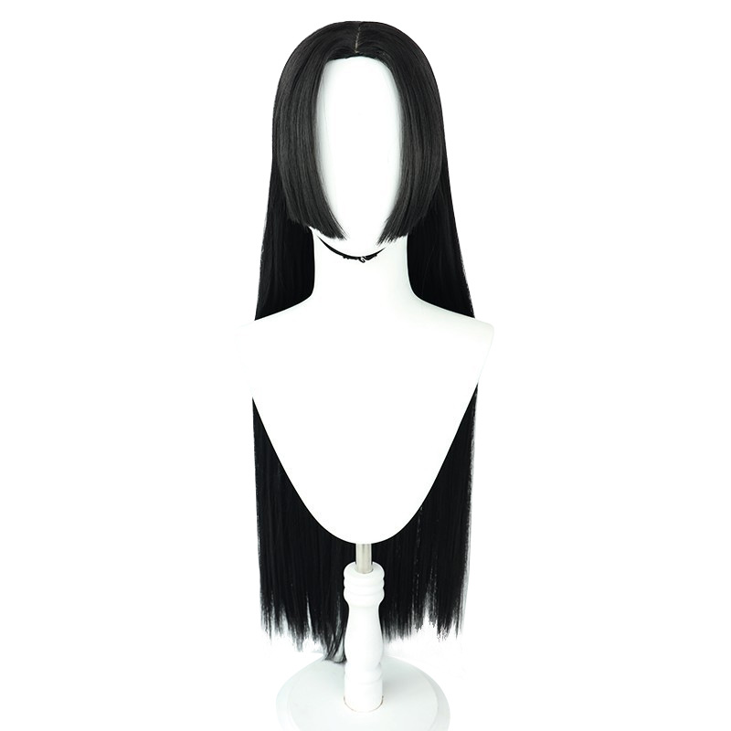 Anime Boa Hancock Cosplay Perü – Anime Cosplay Girl With Black Hair Bewertung und Preis