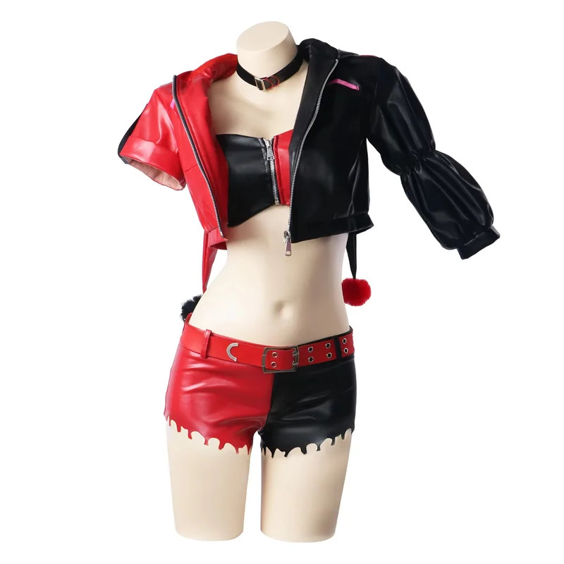 2025aaa Für Harley Quinn Cospl – Anime Harley Quinn Cosplay Bewertung und Preis