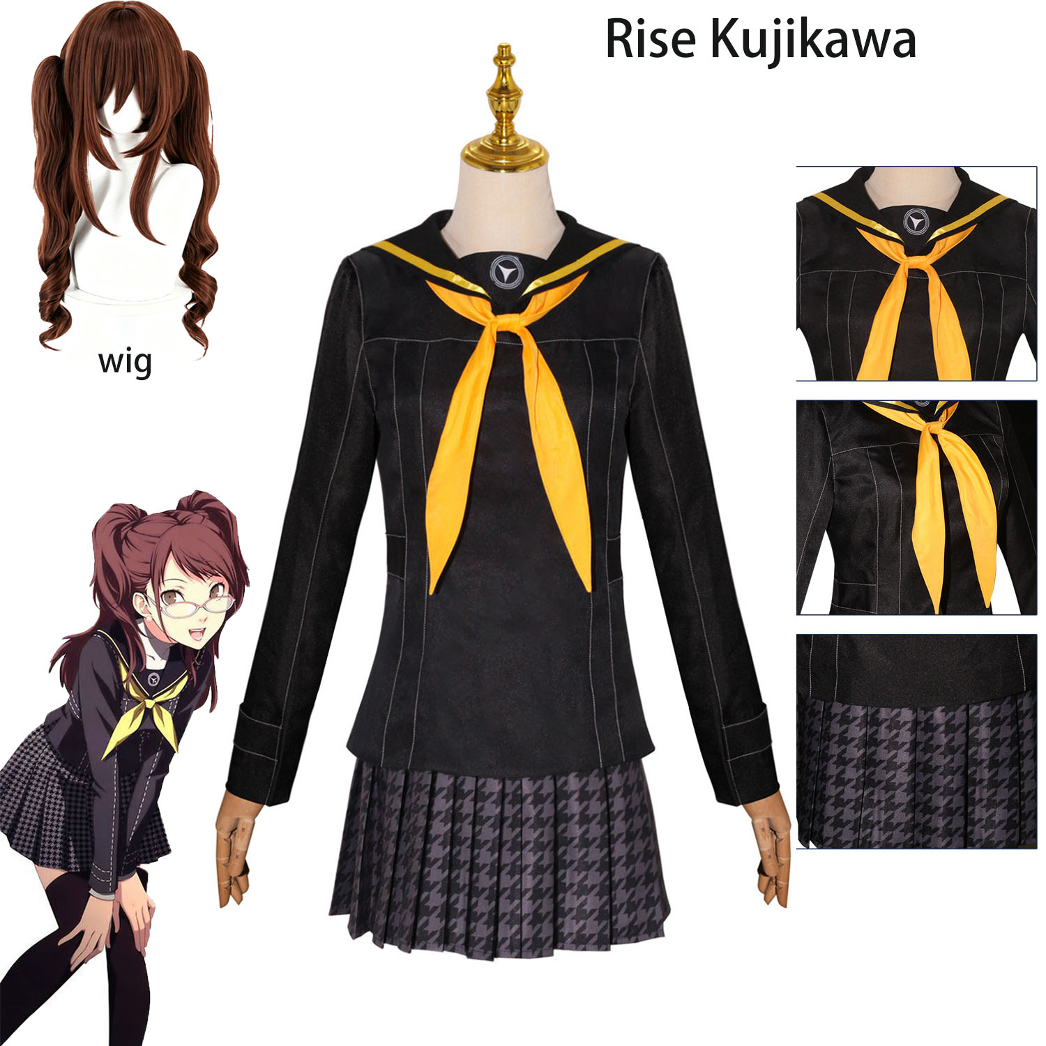 Game Persona 4 Golden Rise Kuj – Anime Cosplay Duo Bewertung und Preis