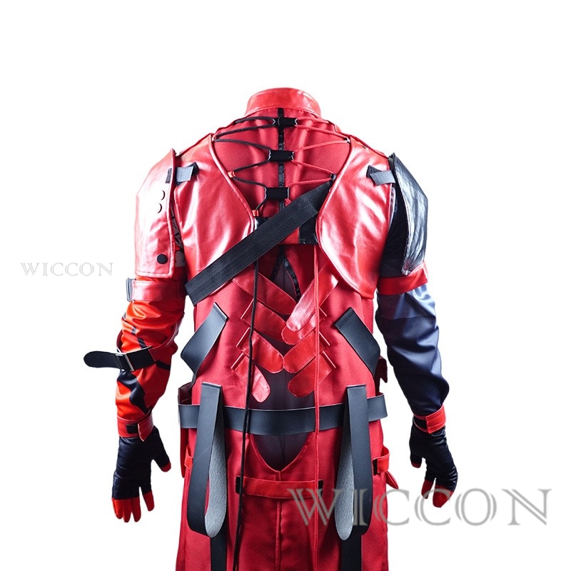 Wuthering Waves Scar Full Cosp – Anime Cosplay Outfits Male Bewertung und Preis