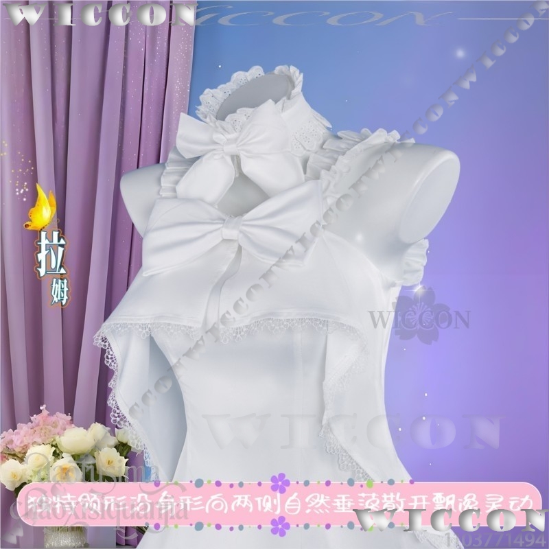 Ram Rem Sweet Angel Pure White – Re Zero Rem Wig Bewertung und Preis