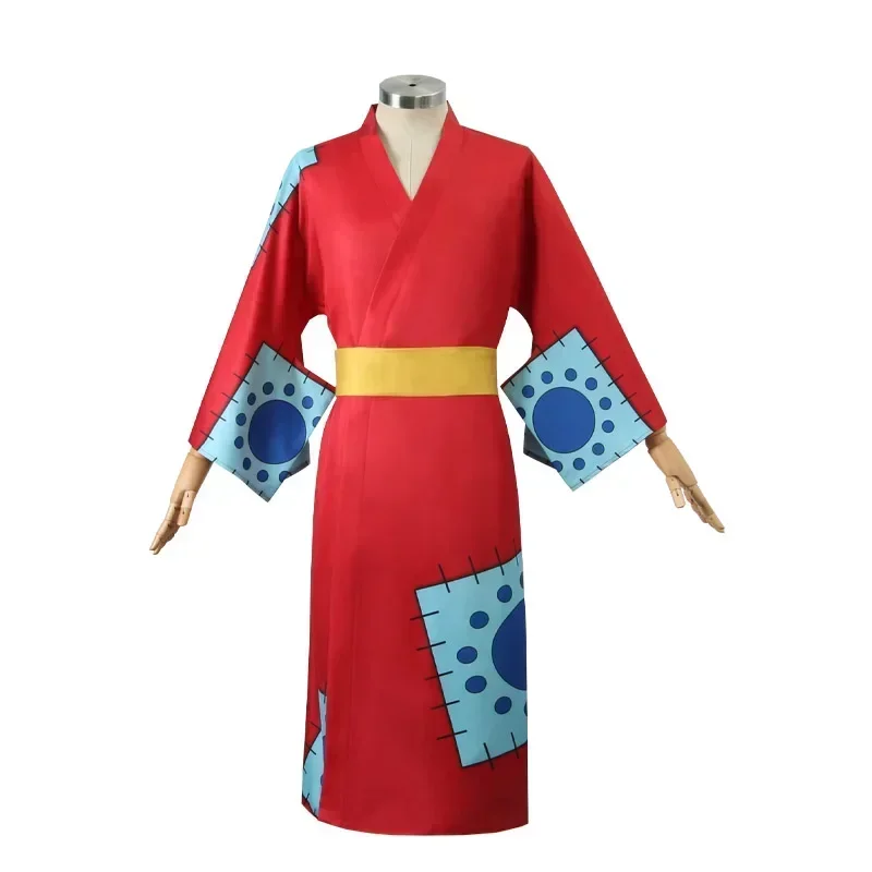 Anime Luffy Cosplay-Kostüm, Wa – Anime Cosplay Luffy Bewertung und Preis