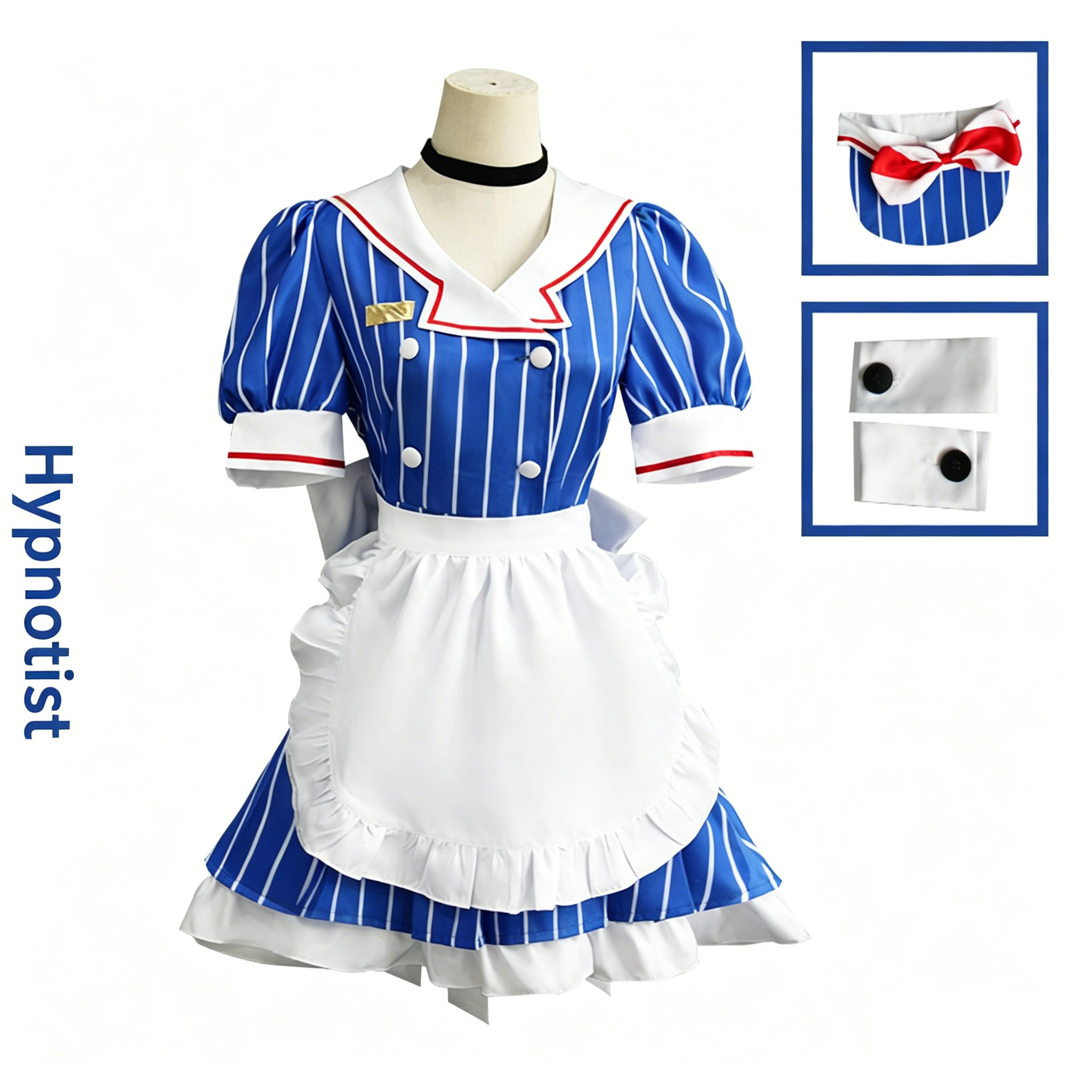 Anime Hypnotist Maid Uniform C – Anime Cosplay Duo Bewertung und Preis