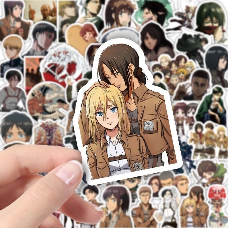 60 Stück Attack on Titan Anime – Anime Cosplay In Japan Bewertung und Preis
