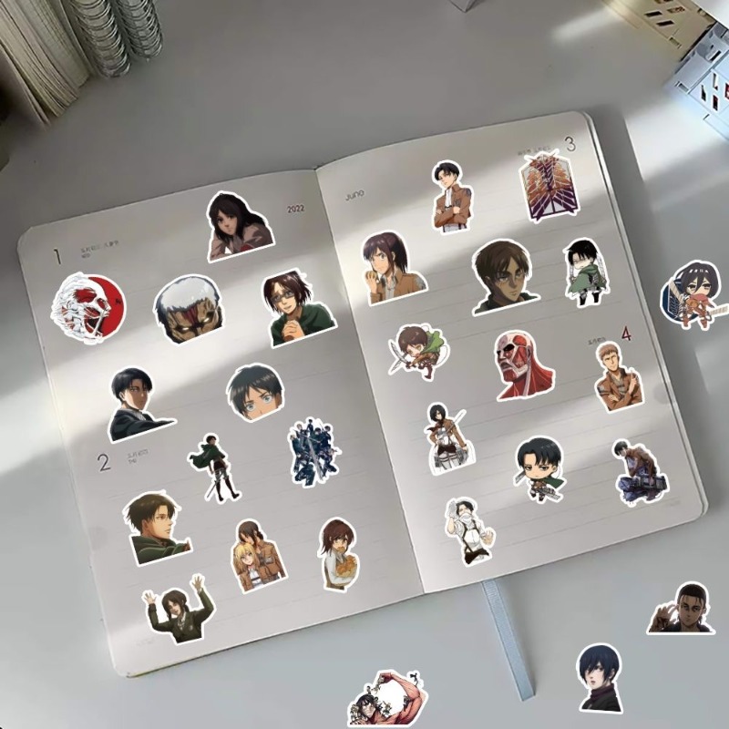60 Stück Attack on Titan Anime – Anime Cosplay In Japan Bewertung und Preis