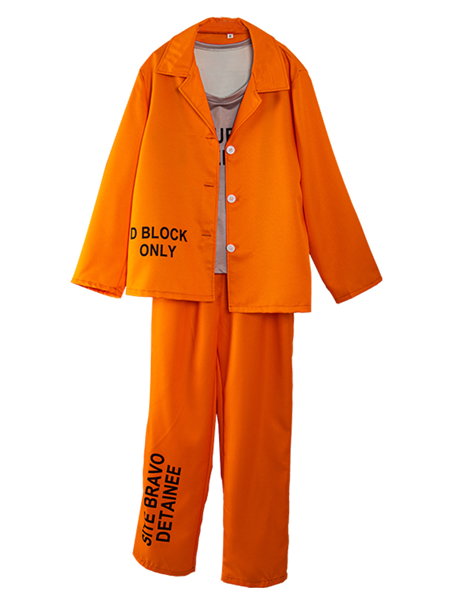 Erwachsene orange Gefangene Un – Anime Harley Quinn Cosplay Bewertung und Preis