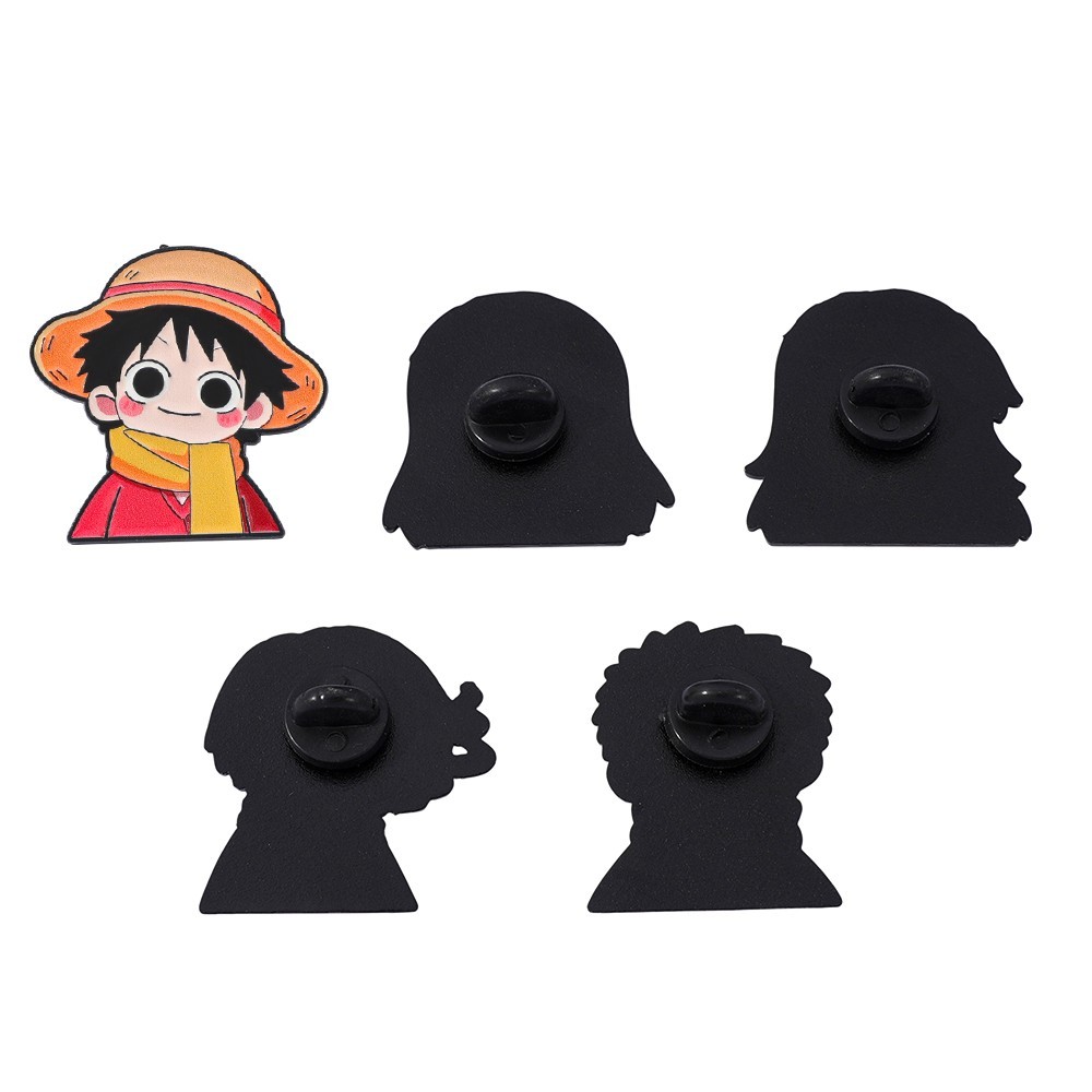 5 Stück Niedliche Anime-Cartoo – Anime Cosplay Luffy Bewertung und Preis