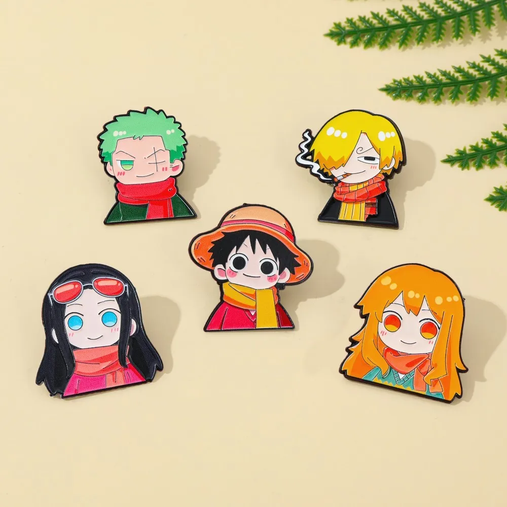 5 Stück Niedliche Anime-Cartoo – Anime Cosplay Luffy Bewertung und Preis