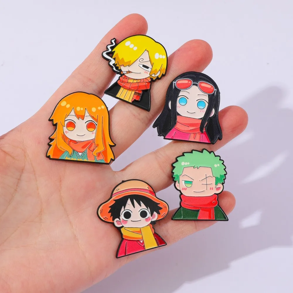 5 Stück Niedliche Anime-Cartoo – Anime Cosplay Luffy Bewertung und Preis