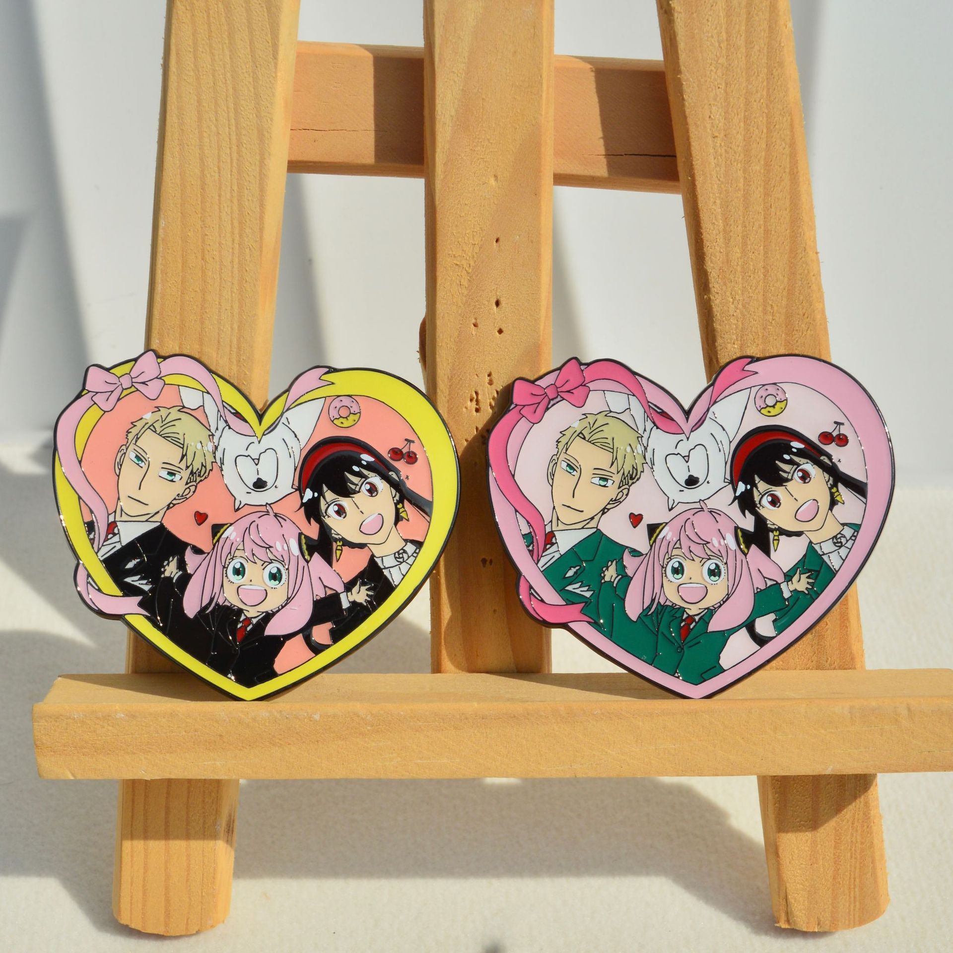 Anya Yor Loid Bond Abzeichen A – Anime Cosplay Anya Bewertung und Preis