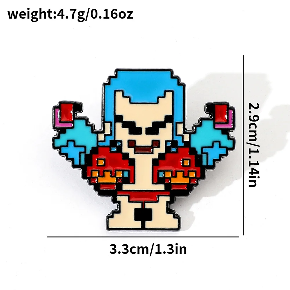 5 Stück Kreative Pixel-Style B – Anime Cosplay Luffy Bewertung und Preis